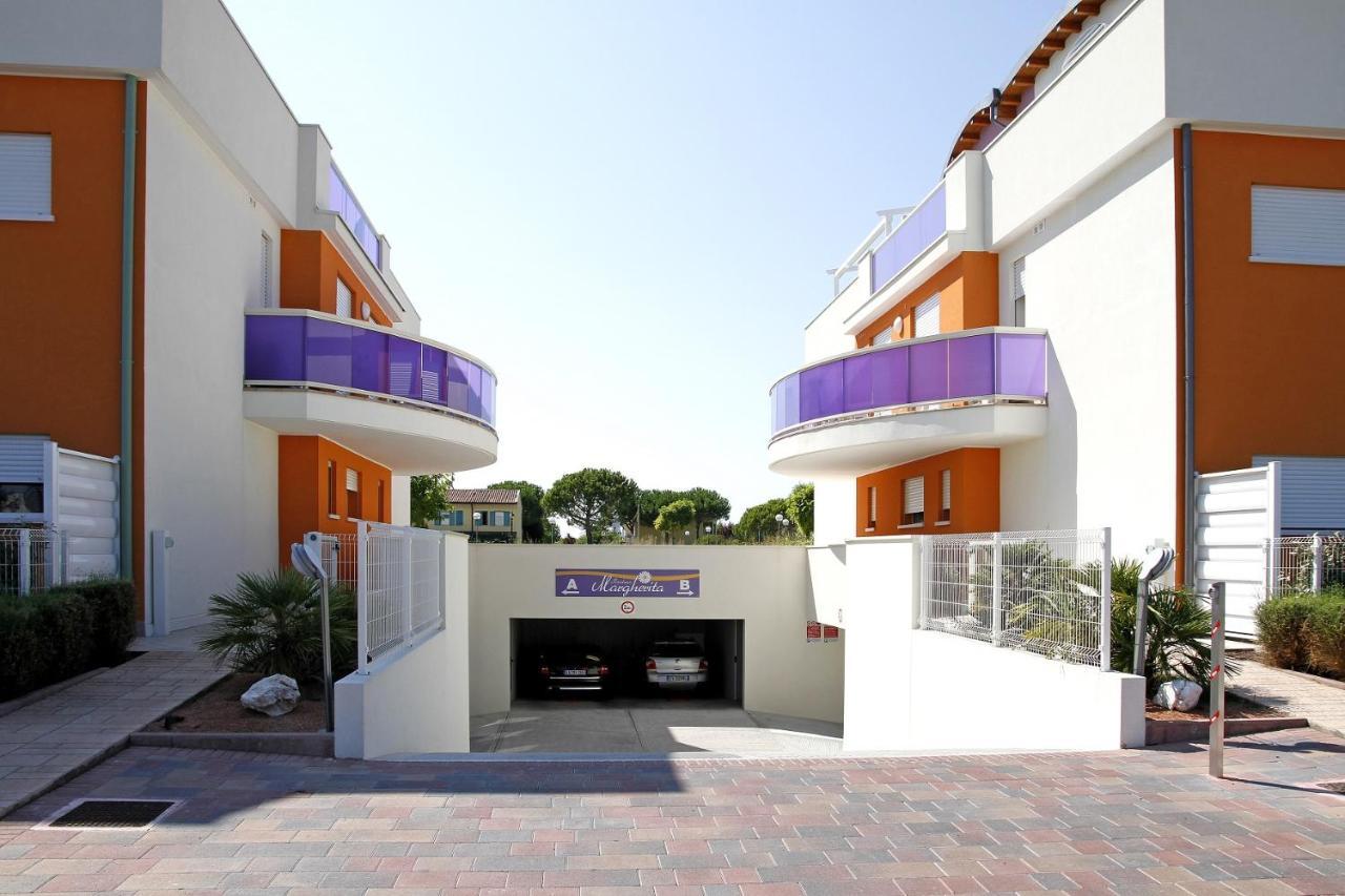 Residence Margherita Bibione Exterior foto