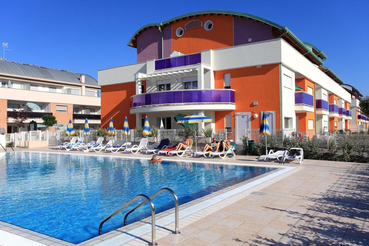 Residence Margherita Bibione Exterior foto