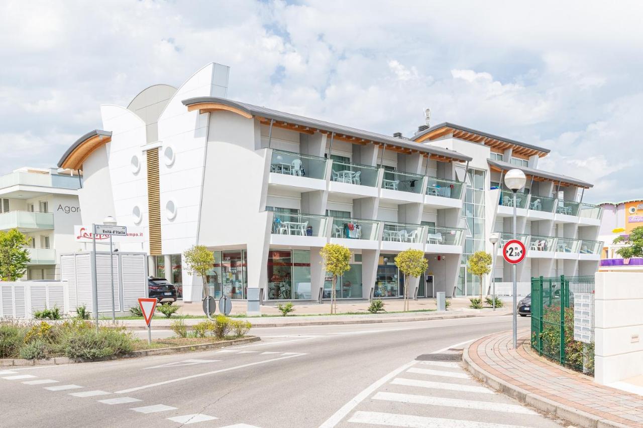 Residence Margherita Bibione Exterior foto